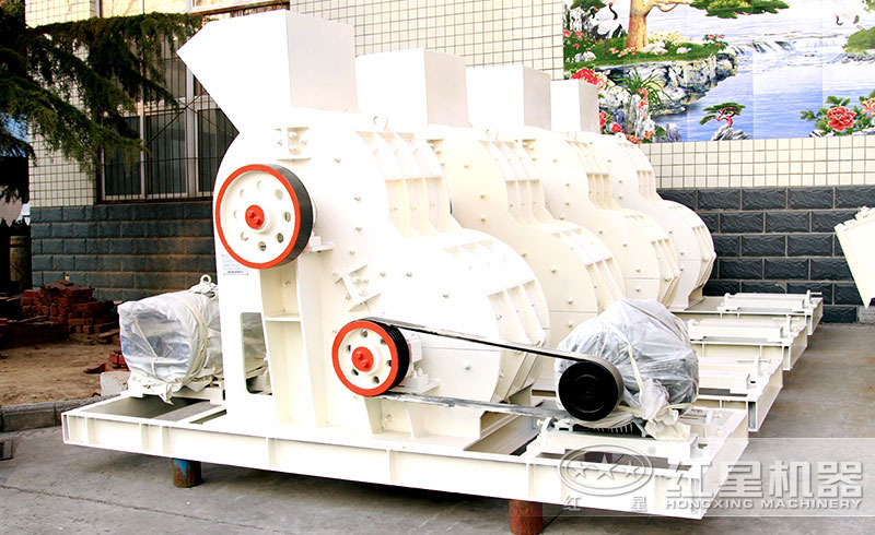 雙級(jí)破碎機(jī)占地小，價(jià)格低